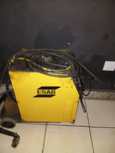 Makina di solda  mig profissional   com oxigênio 