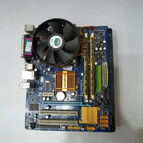 Placas Mãe 775 DDR2