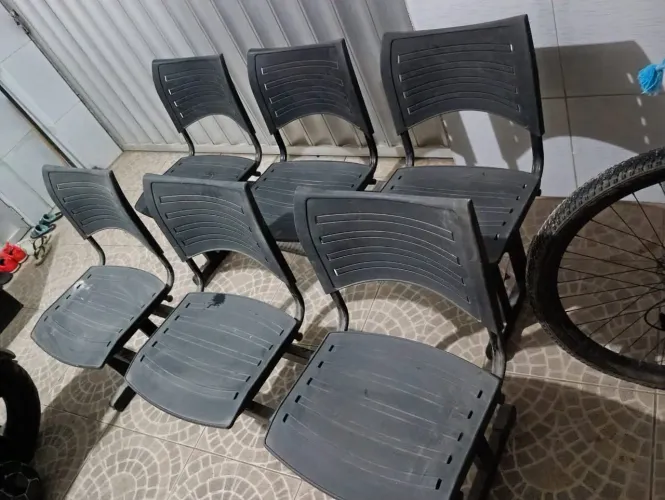 Cadeiras de espera