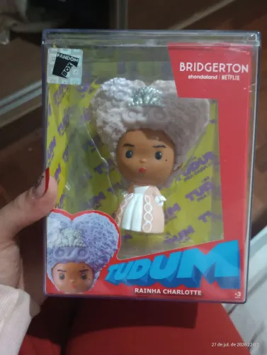 Boneca de colação princesa Charlotte