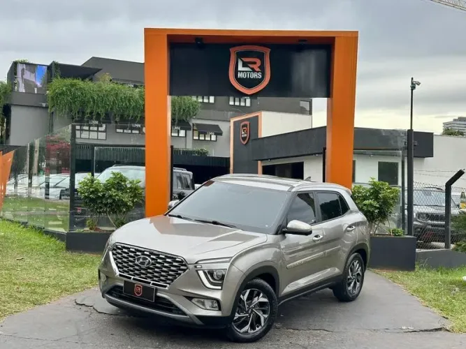 Hyundai Creta Platinum 1.0 TB 12V Flex AUT 2023