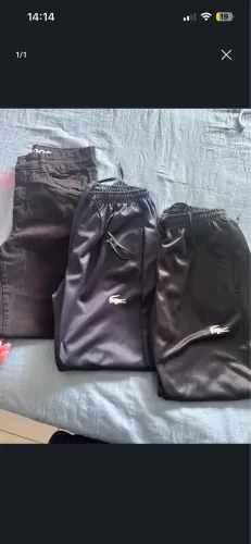 Calça infantil tamanho 12 menino