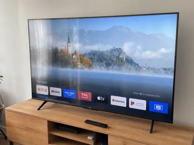 Smart TV TCL QLED 50 polegadas - 50P7K - 4 Meses de Uso