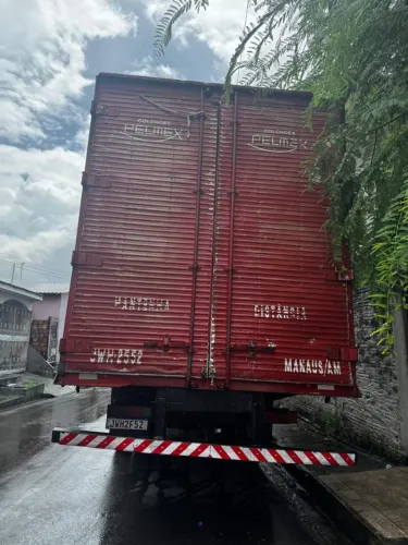 Baú para caminhão 