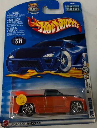 SwitchBack Hot Wheels 2002
