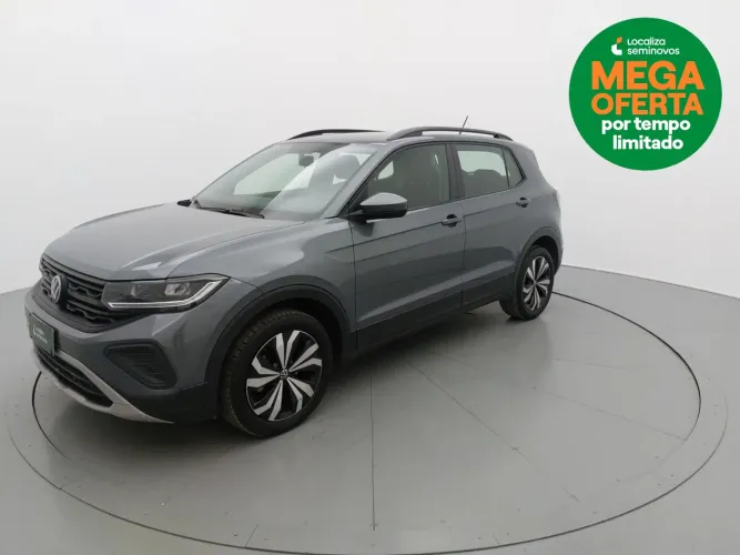 Volkswagen T-Cross 1.0 TSI Flex 12V 5P Aut. 2026
