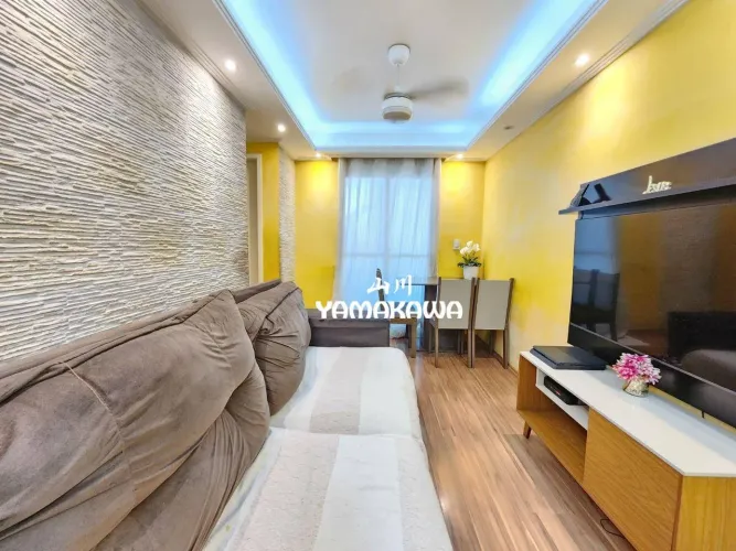 Apartamento com 2 dormitórios à venda, 63 m² por R$ 250.000,00 - Vila Curuçá - São Paulo/S