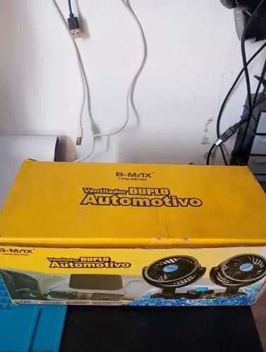 Ventilador Duplo Automotivo - B Max 