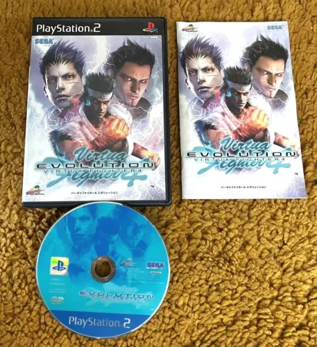 VIRTUA FIGHTER 4 EVOLUTION PS2 ORIGINAL
