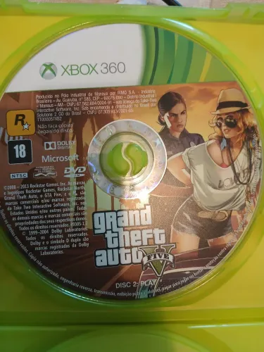 Gta v xbox 360