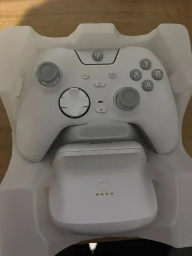 Controle Sem Fio X05 Pro Com base de Carregamento (Dock) NOVO