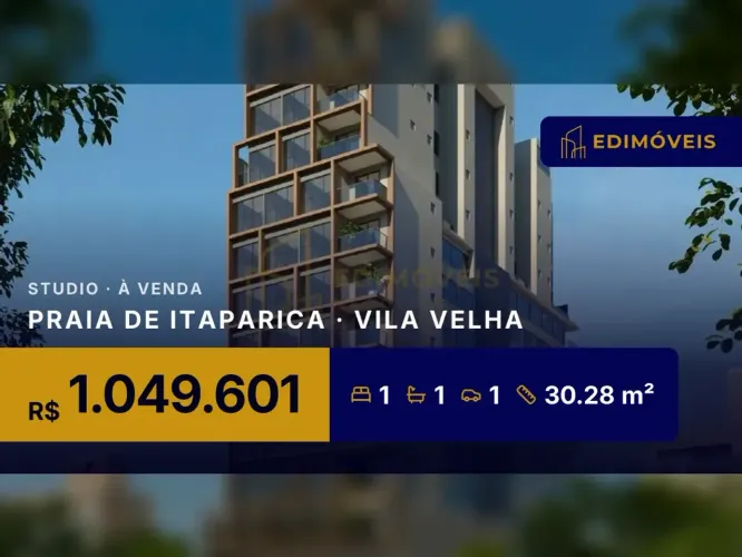Praia de Itaparica: Studio cobertura com 1 quarto, ideal para locação