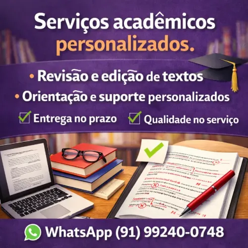 TCC, Monografia, Artigo 100% original
