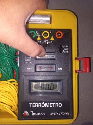 Terrometro Minipa MTR 1520
