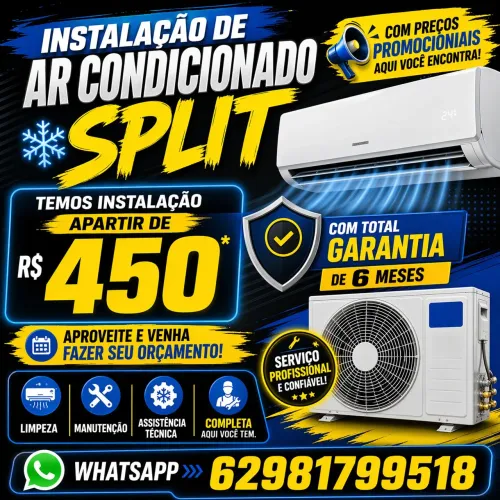 Ar condicionado split