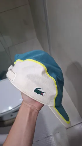 Boné lacoste color block "OPORTUNIDADE"