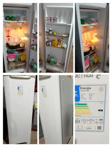Geladeira Esmaltec