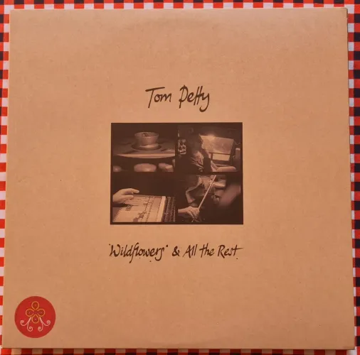 Lp Tom Petty wildflowers triplo capa tripla edição de luxo
