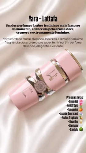 Perfume Yara - Lattafa