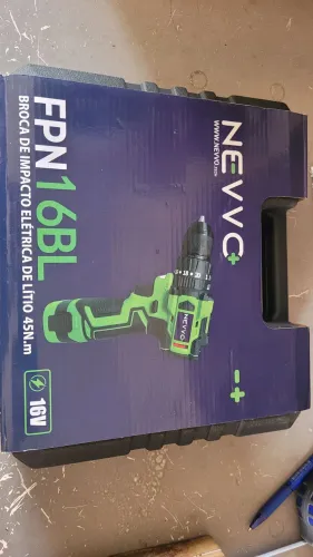 Parafusadeira à bateria 16v NEVVO