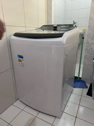 MÁQUINA DE LAVAR ELETROLUX LEC15 15KG NUNCA USADA