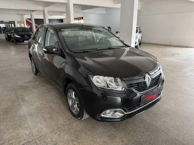 Renault Logan Dyna. Easyr Hi-flex 1.6 8V 2015