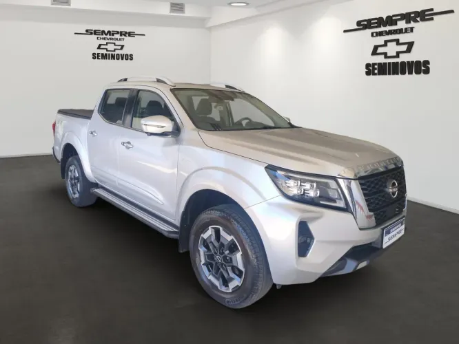 Nissan Frontier Plati. CD 2.3 Bi-TB Dies.aut. 2024