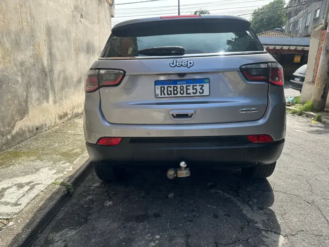 Jeep Compass Longitude 2.0 4X2 Flex 16V Aut. 2021