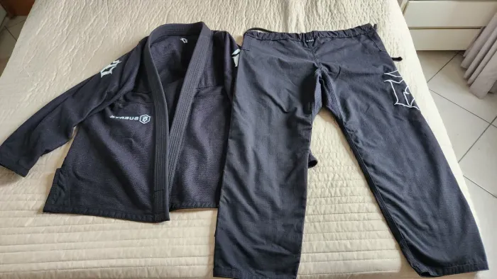 KIMONO JIU JITSU SUERTE A2 PRETO