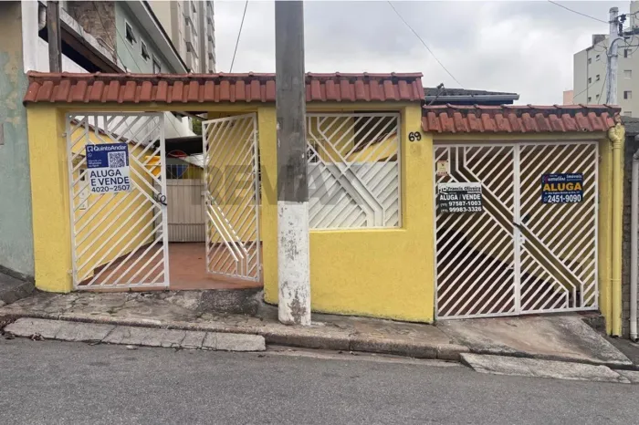 CASA TÉRREA NA VILA ROSÁLIA - 3 QUARTOS