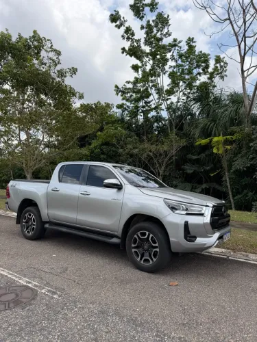 Toyota Hilux CD SRX 4X4 2.8 TDI 16V Diesel Aut. 2022