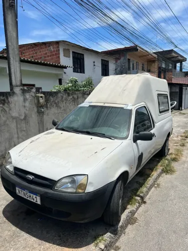 Ford Courier Van 1.6/ 1.6 Flex 8V (carga) 2010