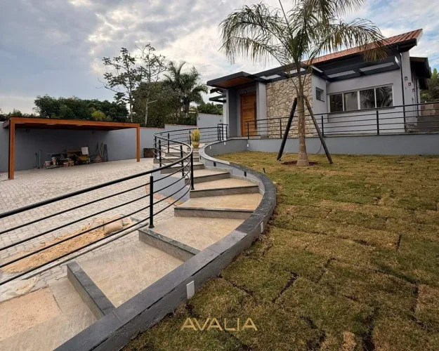Chácara no Condomínio Terras do Itaici