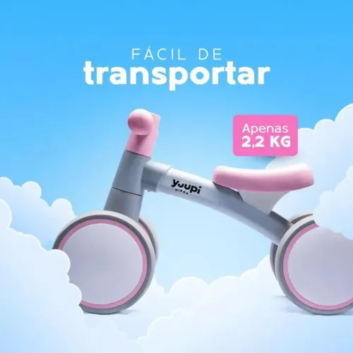 Bicicleta de Equilíbrio Yuri