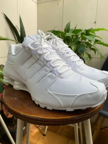 Nike Shox NZ branco original- tamanho 43 excelente estado