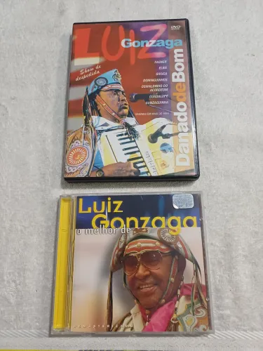 DVD e CD do cantor Luiz Gonzaga