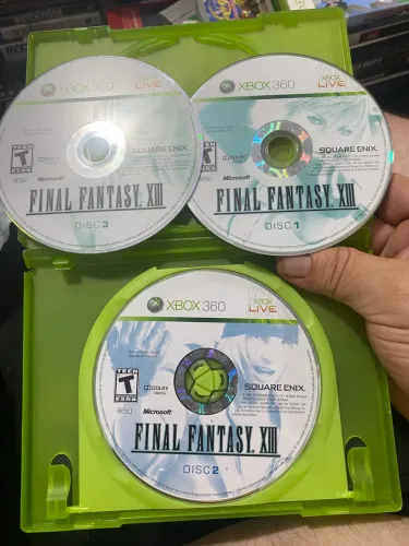 Final Fantasy  XIII X Box 360