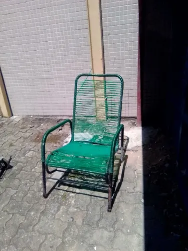 Cadeira de ferro para Pesados, Vovô ETC