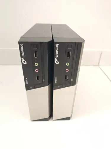 2 Mini pc Pdv Rc 8300 2 Gb 80 Gb hd Bematech
