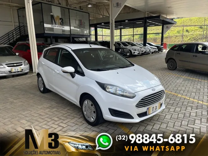 Ford Fiesta SE 1.6 16V Flex 5P 2017