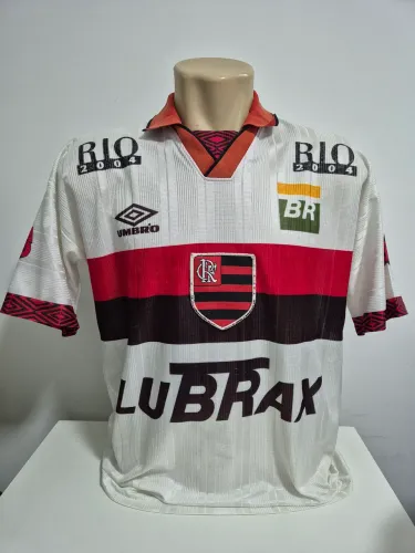 Camisa Flamengo Umbro 1995 Rio 2004