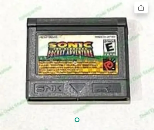 Sonic - Neo Geo Pocket