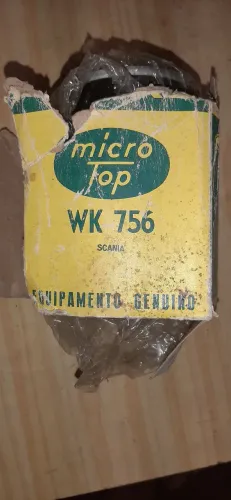 Filtro de combustível WK 756 MANN Genuíno 