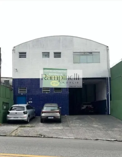 GALPÃO COMERCIAL DE 450 M² COM MESANINO - AYROSE- OSASCO