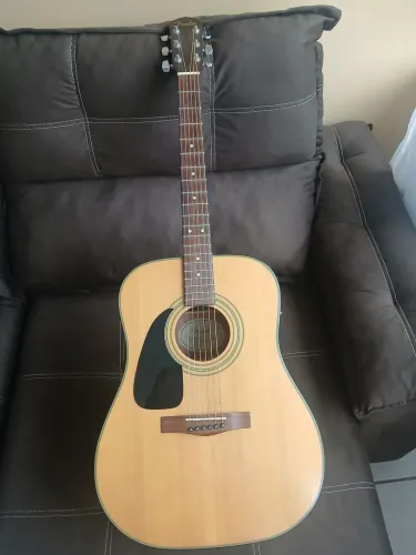 VIOLÃO ELETROACÚSTICO FENDER DG-10 LH NAT CANHOTO 