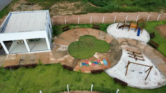 ) Terreno Com Infraestrutura Corumbá 4 ,