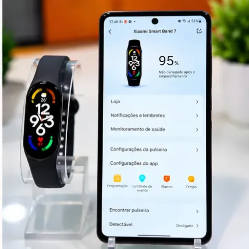 Xiaomi Mi band 7 smartband tela amoled - pronta entrega