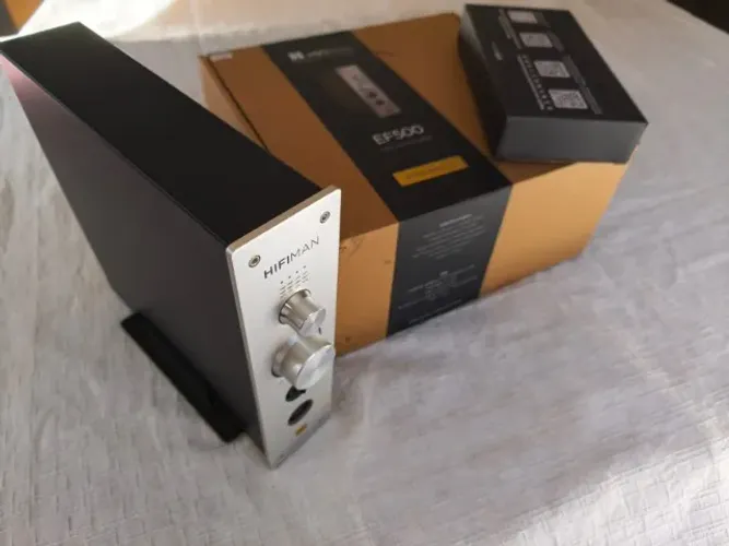Dac R2r E Amplificador Fones Hifiman Ef-500 - Zerado!