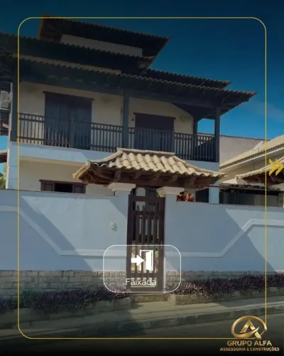 Casa para venda com 4 quartos em Vila Capri - Araruama - RJ