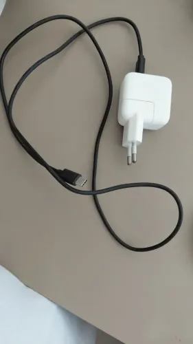 Carregador+Cabo USB-C Apple 12W ORIGINAL